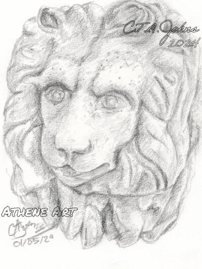 Grange Court Lion